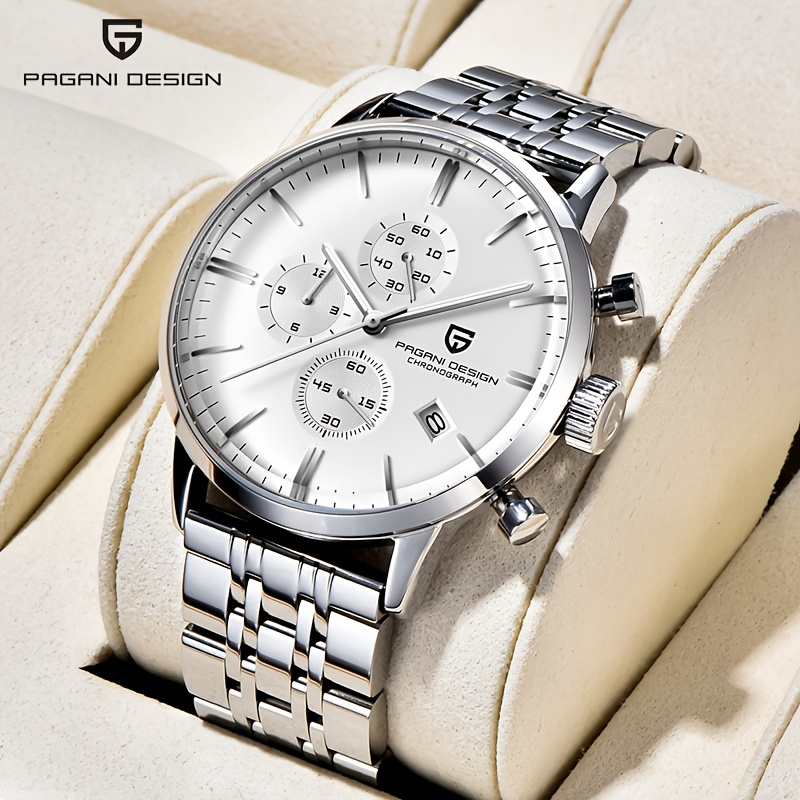 Luxury Watch Boutique - PAGANI DESIGN Men's Watch Quartz Business