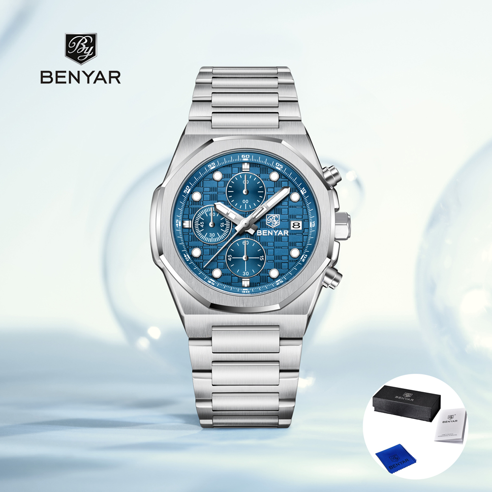 Luxury Watch Market - 2025 New BENYAR Men's Watches Top