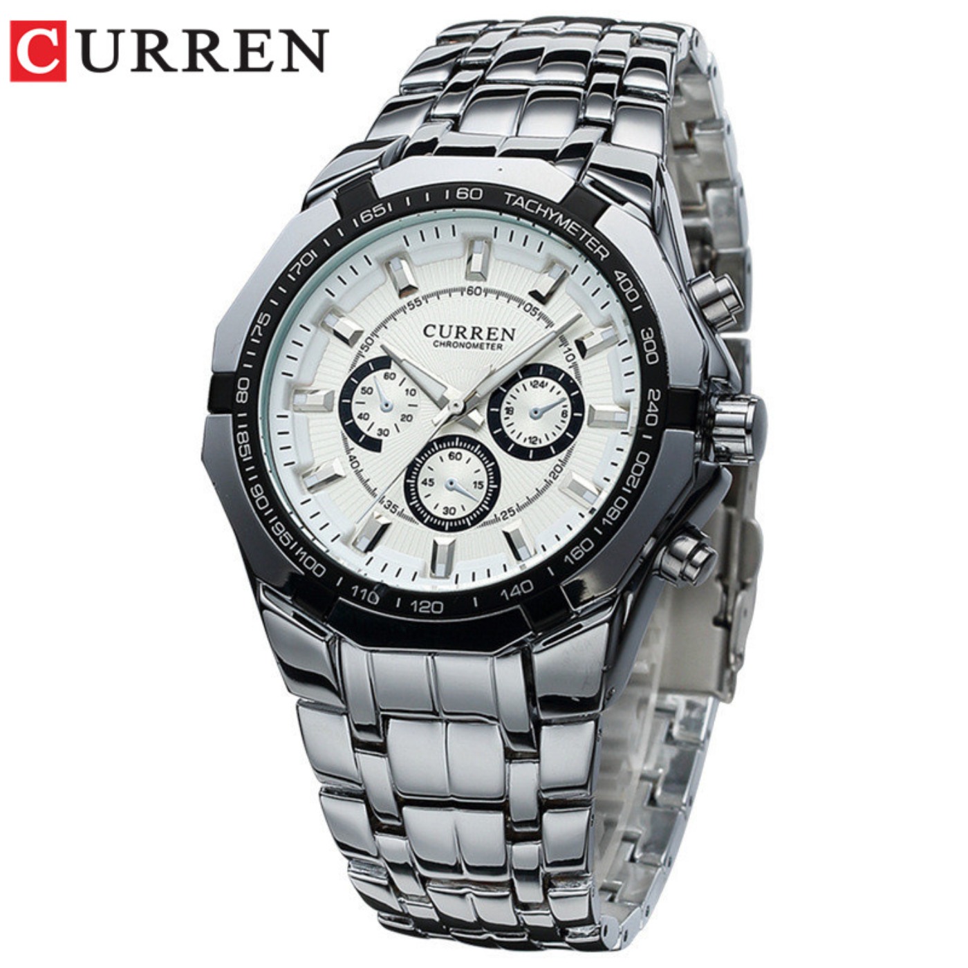Luxury Watch Audemars Piguet - CURREN Men Luxury Brand Military Sport