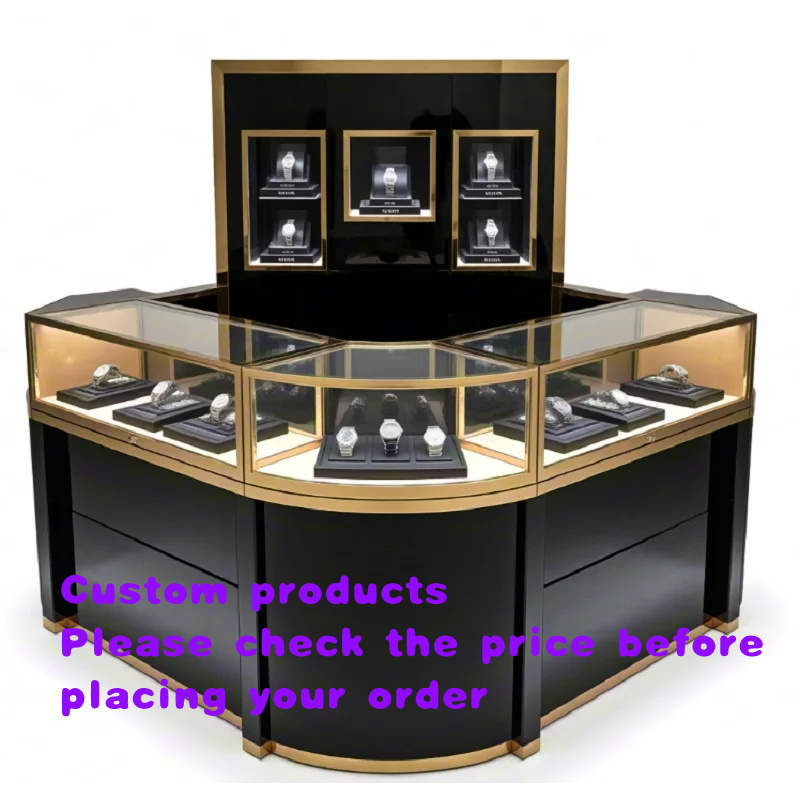 Luxury Watch Boutique - custom.Custom Luxury Watch Display with LED