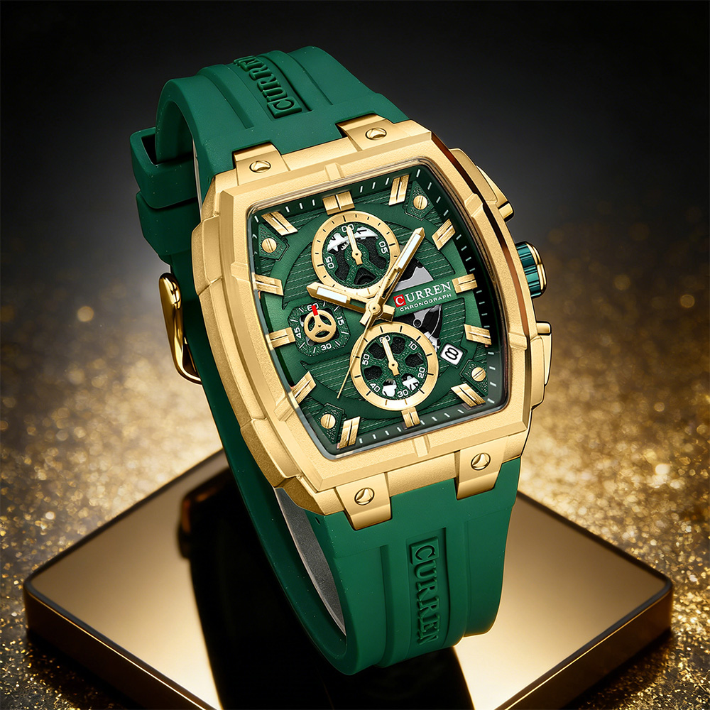 Luxury Watch Market - CURREN Luxury Vintage Watch for Men