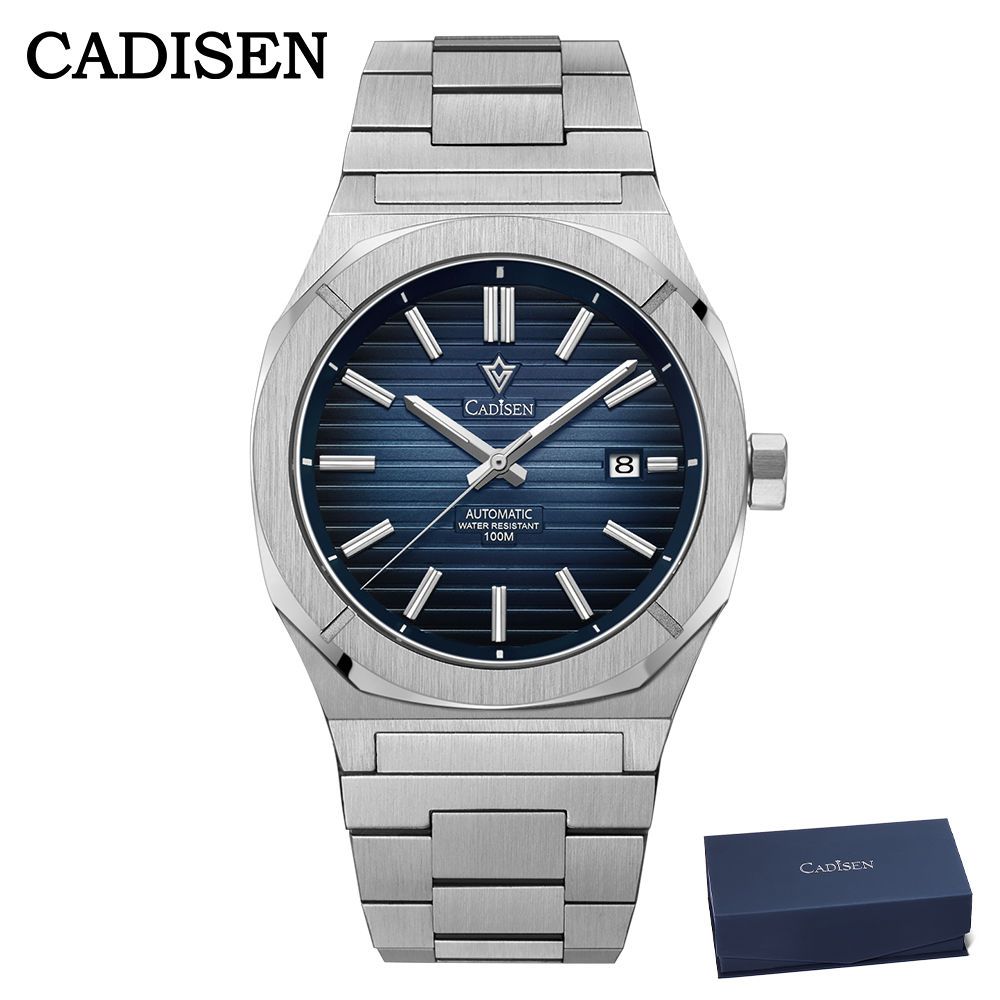 Luxury Watch Market - CADISEN 2026 Diver Watch Sapphire MIYOTA
