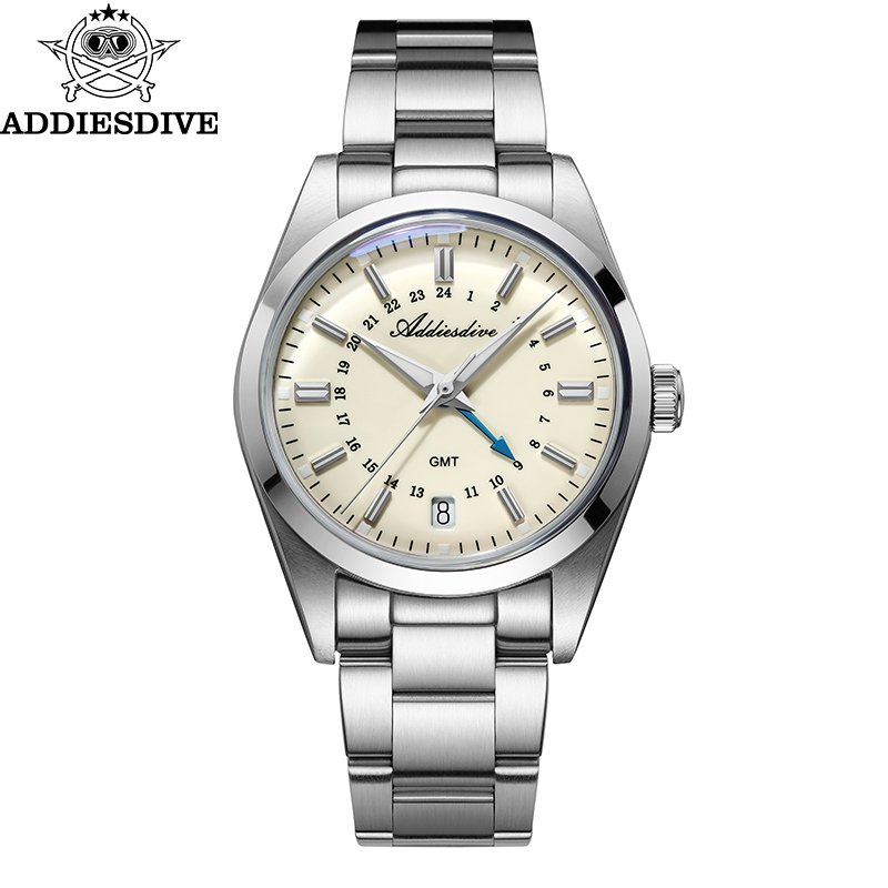 Luxury Watch Market - ADDIESDIVE Hot Brand 36mm Luxury GMT