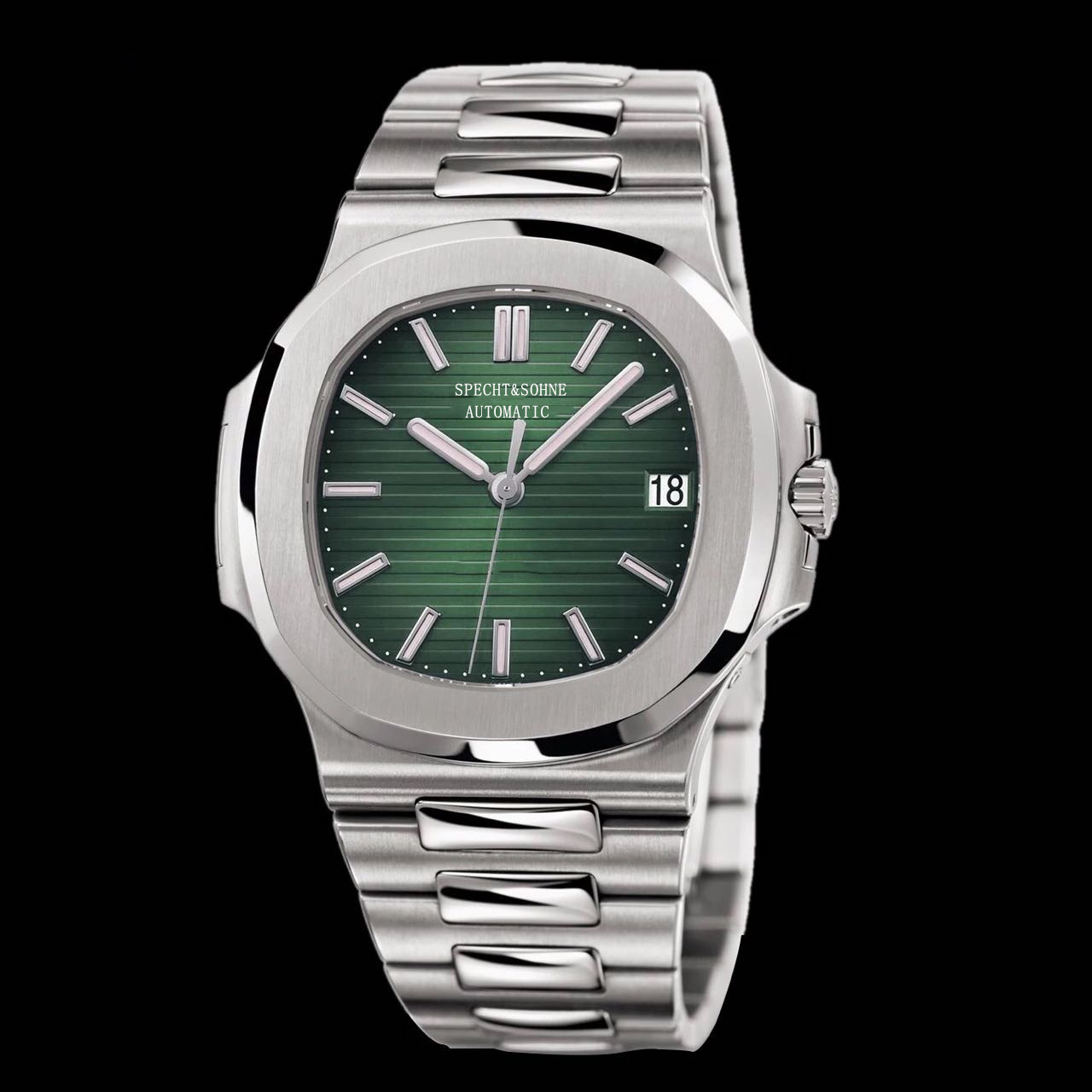 Luxury Watch Green Dial - SPECHT&SOHNE 2025 New Mechanical Watch For