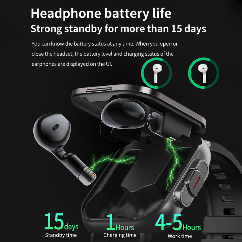 NFC BT Call Headset 2 in 1 Sma - огляд і ціна Luxury Watch Korea