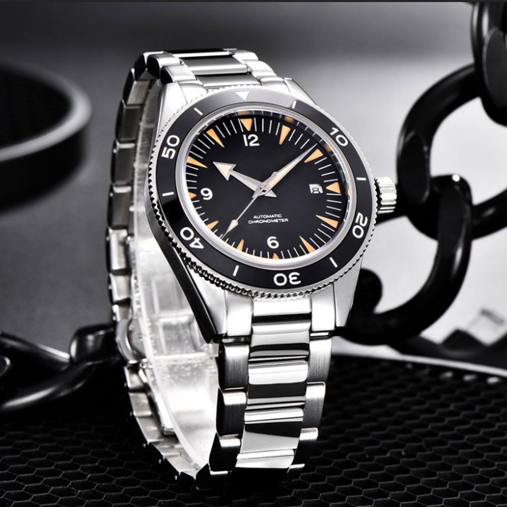 Custom Logo NH35 Movement Watc - огляд і ціна Luxury Watch Market