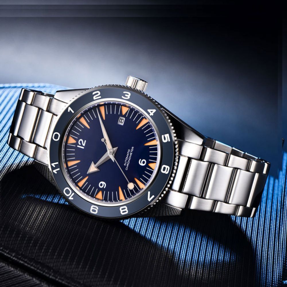 Custom Logo NH35 Movement Watc - огляд і ціна Luxury Watch Market