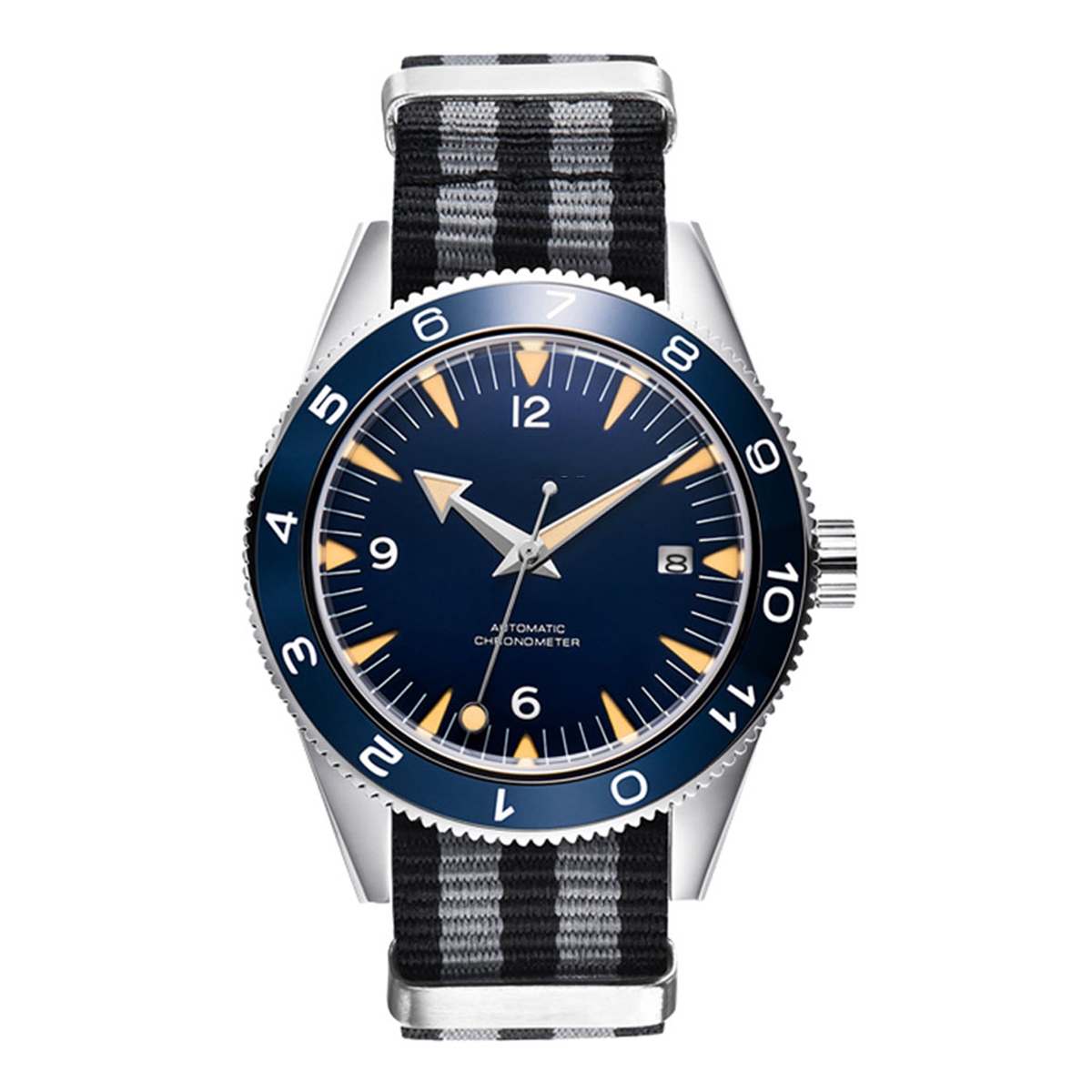Custom Logo NH35 Movement Watc - огляд і ціна Luxury Watch Market