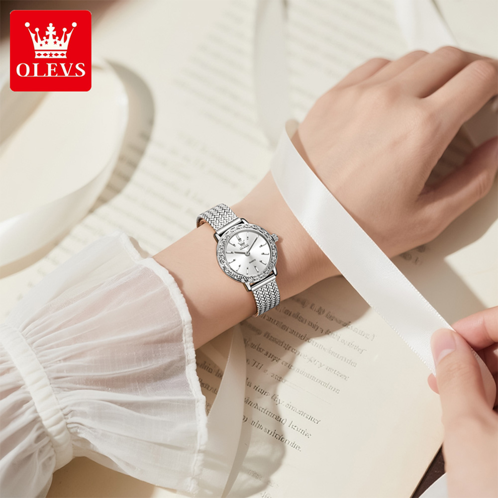 OLEVS 5643 Watches for Women T - огляд і ціна Luxury Watch Cheap
