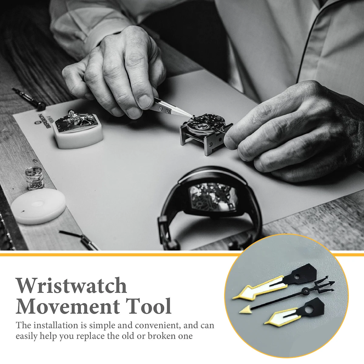 Luxury Modification Accessorie - огляд і ціна Luxury Watch Green Dial