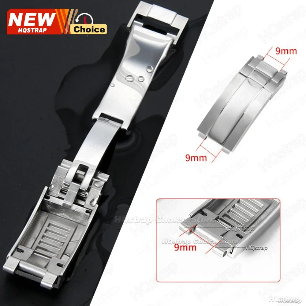 9mmx9mm Folding Buckle for Rol - огляд і ціна Luxury Watch Cheap