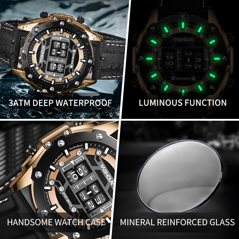 Creative Watche Digital Quartz - огляд і ціна Luxury Watch Audemars Piguet