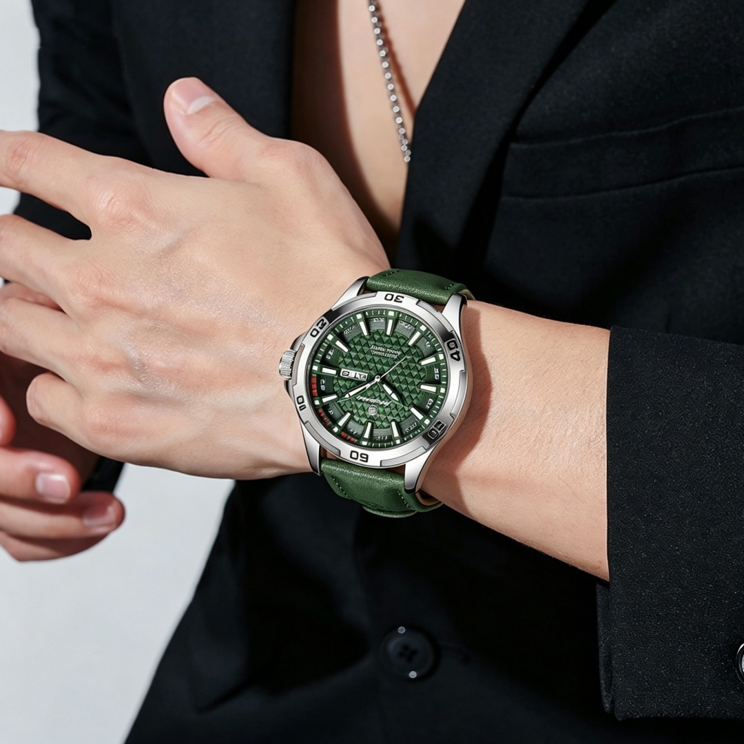 PAAZOMU Luxury Brand Men Watch - огляд і ціна Luxury Watch Audemars Piguet