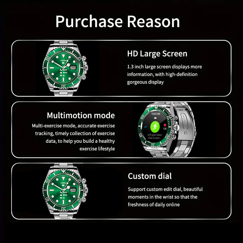 Aiweile AW12 New Style Luxury  - огляд і ціна Luxury Watch Korea