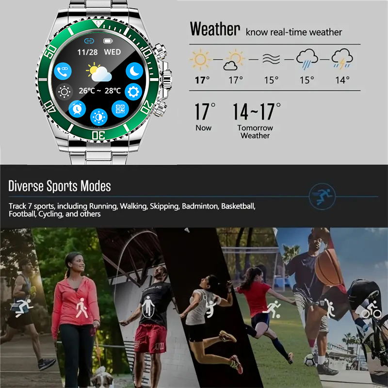 Aiweile AW12 New Style Luxury  - огляд і ціна Luxury Watch Korea