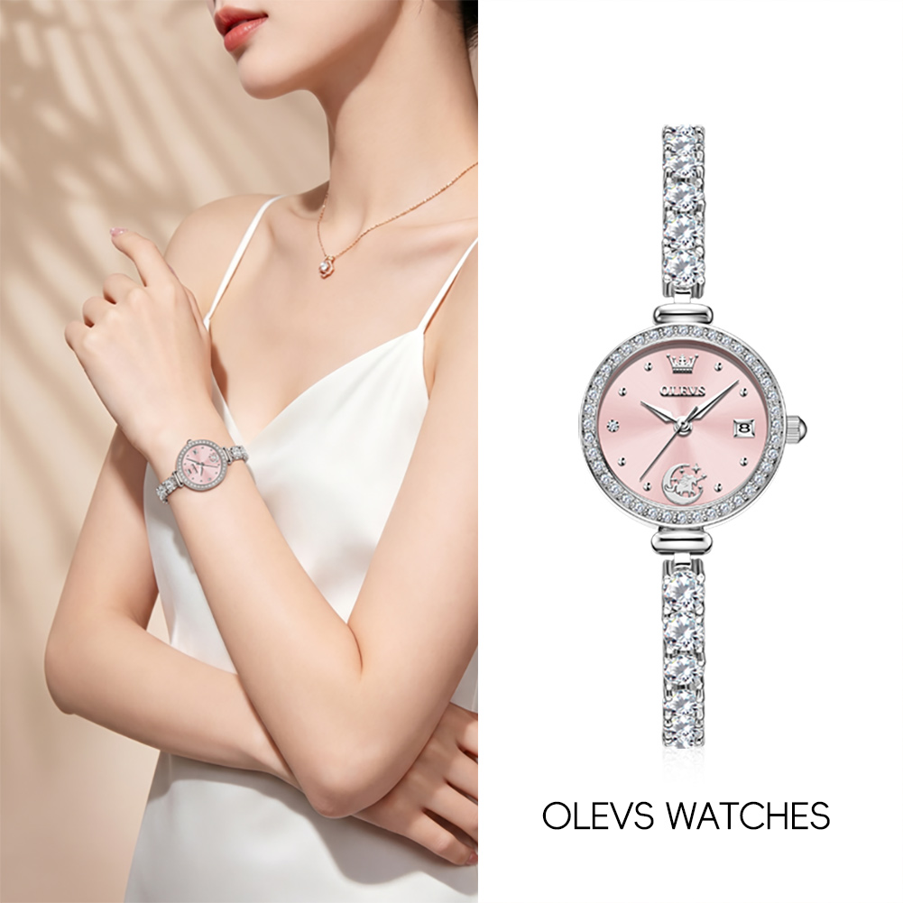 OLEVS 2998 Brand Original Auth - огляд і ціна Luxury Watch Cheap