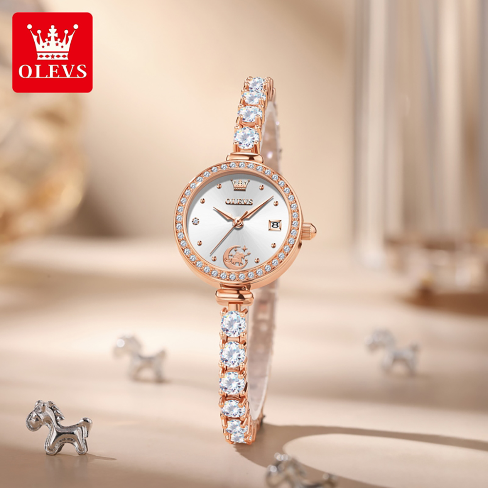 OLEVS 2998 Brand Original Auth - огляд і ціна Luxury Watch Cheap