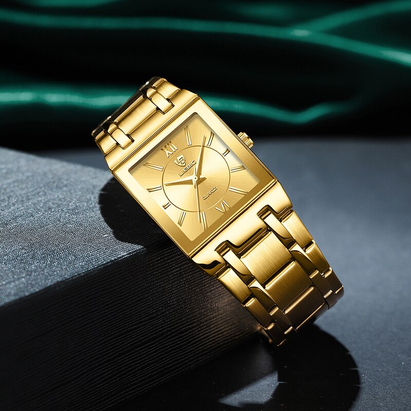 LiEBIG Luxury Golden Quartz Wr - огляд і ціна Luxury Watch Market