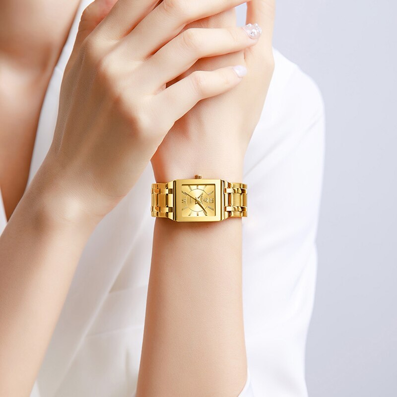 LiEBIG Luxury Golden Quartz Wr - огляд і ціна Luxury Watch Market