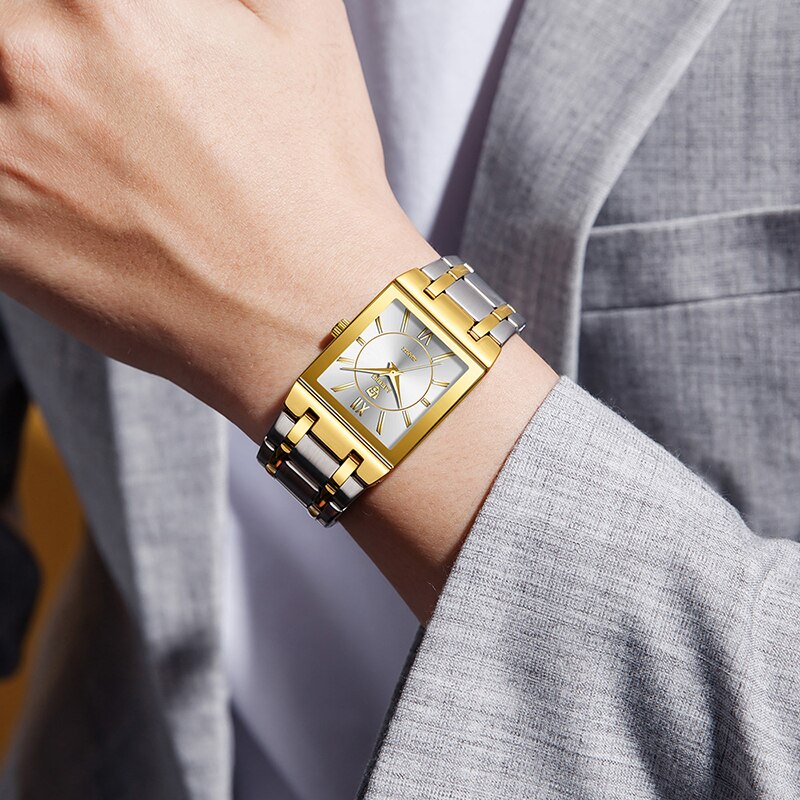 LiEBIG Luxury Golden Quartz Wr - огляд і ціна Luxury Watch Market
