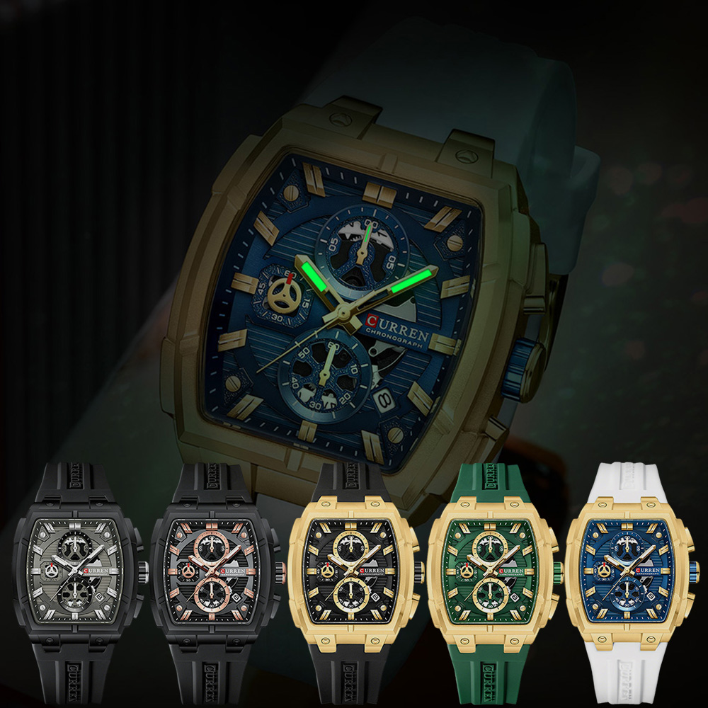 CURREN Luxury Vintage Watch fo - огляд і ціна Luxury Watch Market