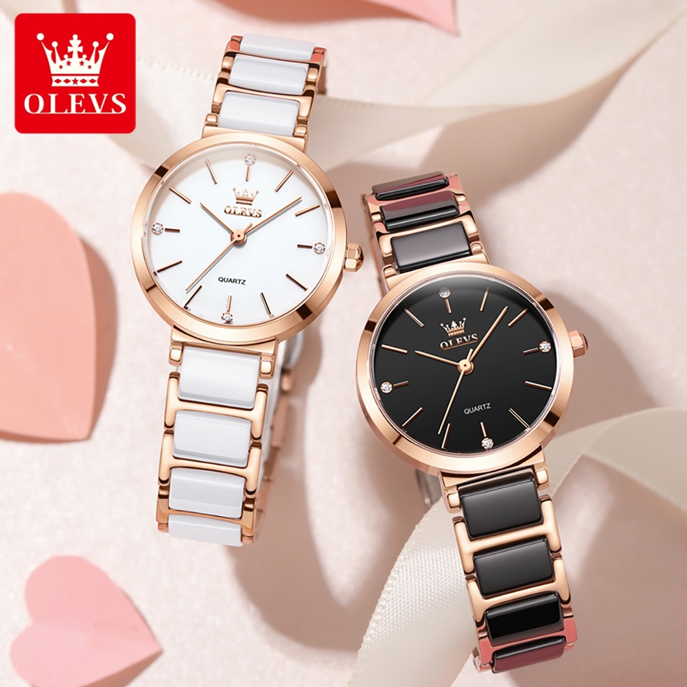 OLEVS Women Watch 5877 Luxury  - огляд і ціна Luxury Watch Cheap