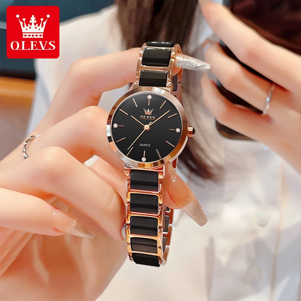 OLEVS Women Watch 5877 Luxury  - огляд і ціна Luxury Watch Cheap