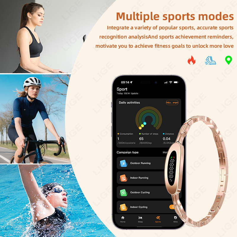 FOXBOX 2026 Smart Bracelet Lig - огляд і ціна Luxury Watch Korea