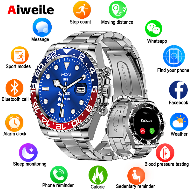 High-end luxury Smart Watch Ma - огляд і ціна Luxury Watch Korea