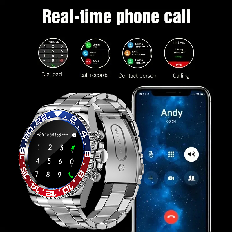 High-end luxury Smart Watch Ma - огляд і ціна Luxury Watch Korea