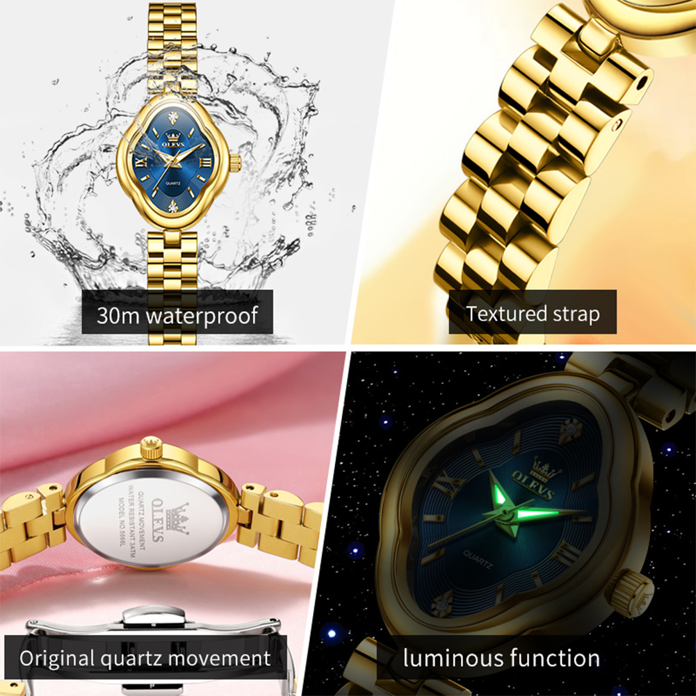 OLEVS Brand New Women's Quartz - огляд і ціна Luxury Watch Cheap
