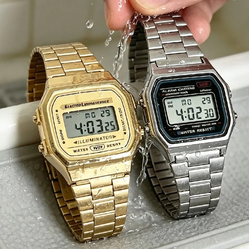 Luxury F91W Steel Band Watches - огляд і ціна Luxury Watch Market
