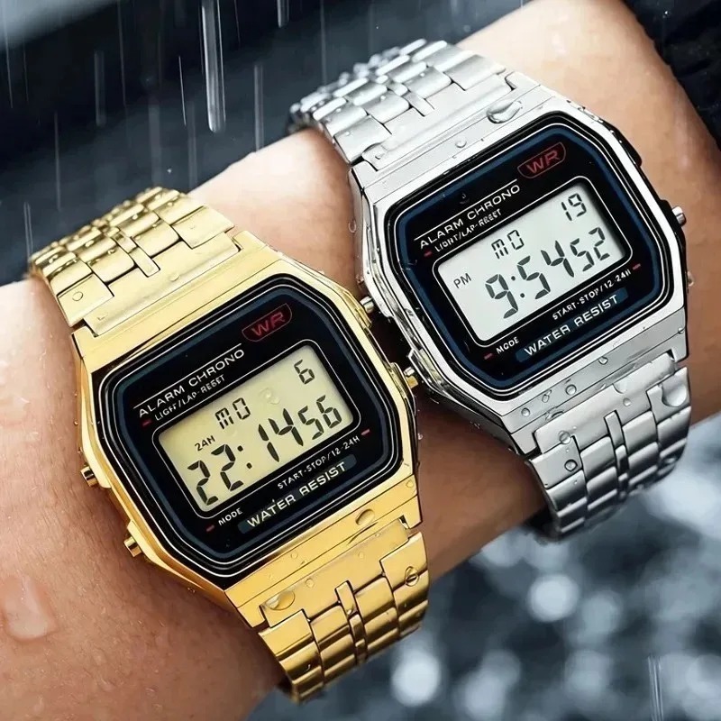 Luxury F91W Steel Band Watches - огляд і ціна Luxury Watch Market