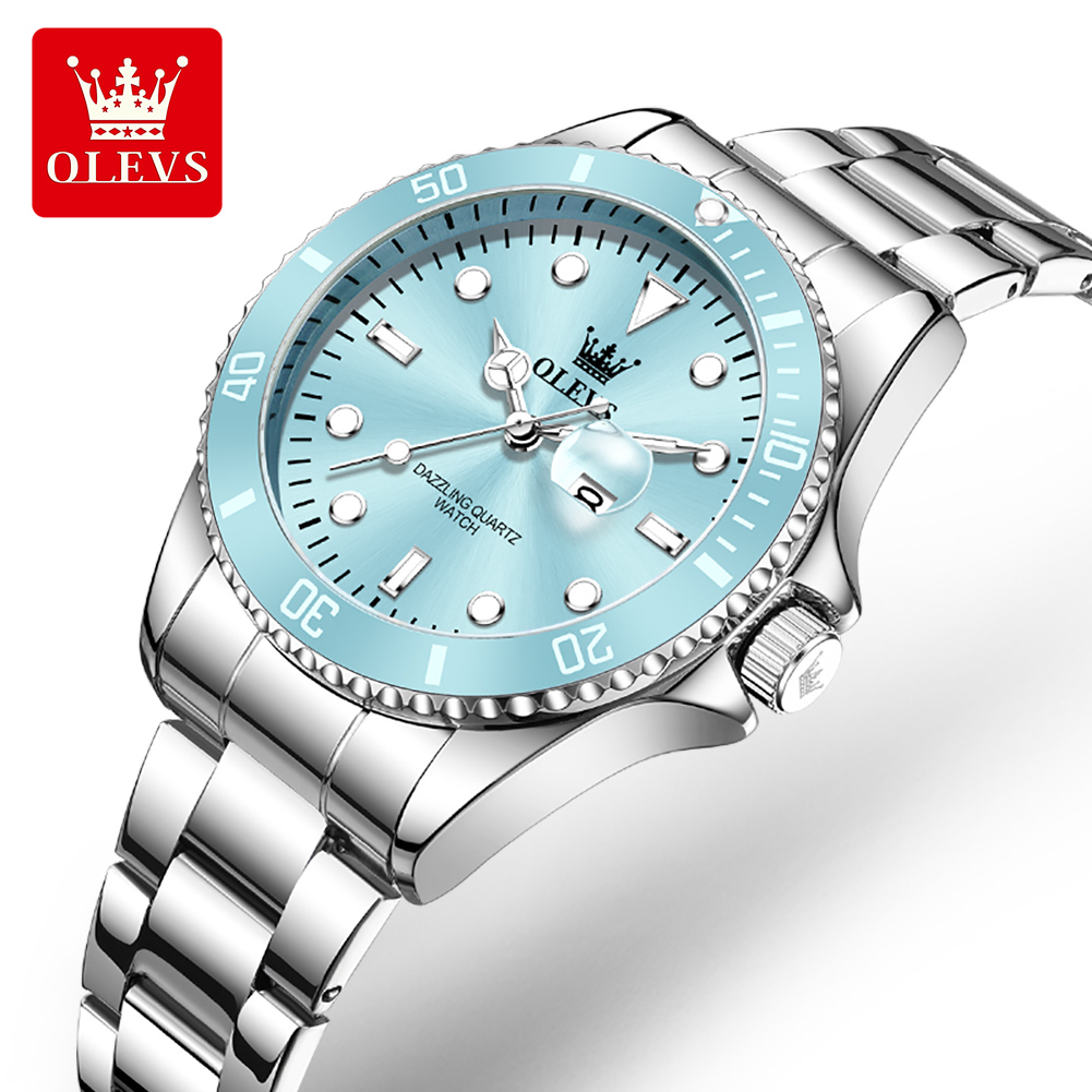 OLEVS Luxury Stainless Steel W - огляд і ціна Luxury Watch Cheap