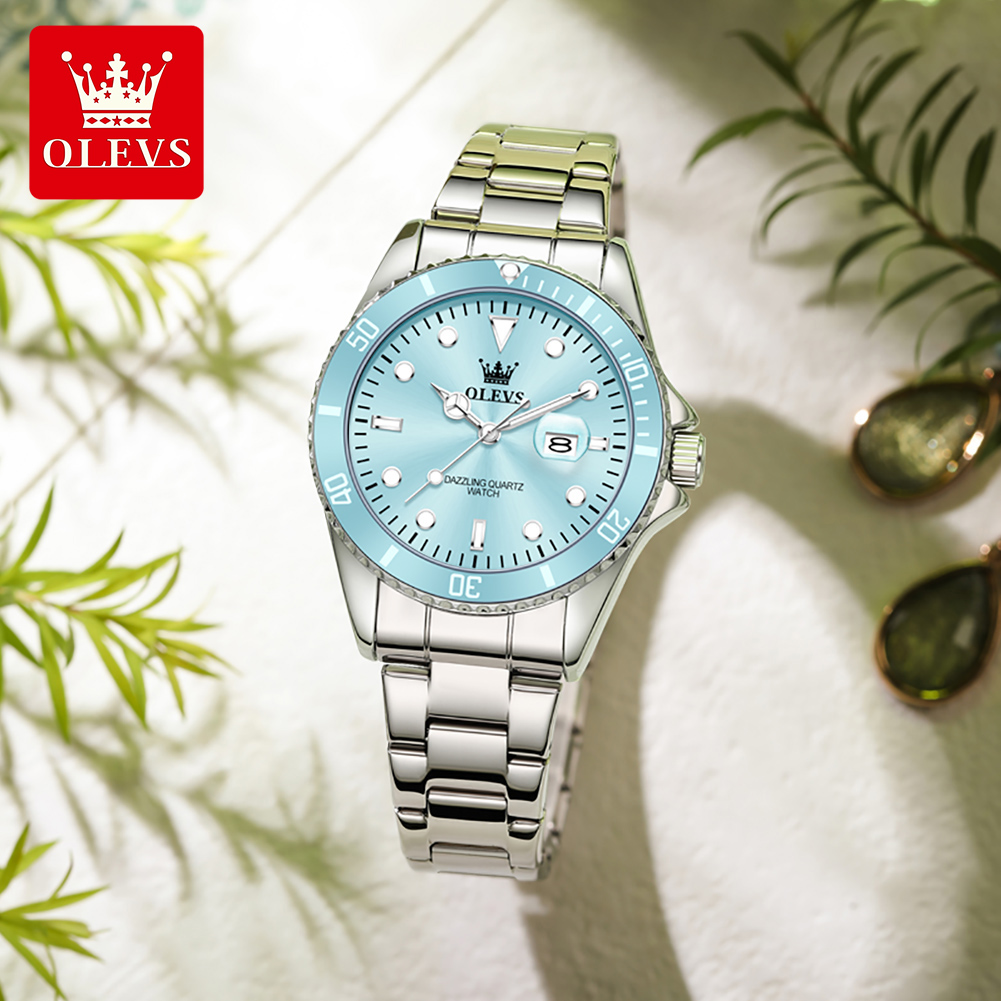 OLEVS Luxury Stainless Steel W - огляд і ціна Luxury Watch Cheap