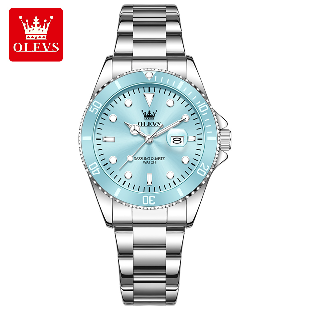 OLEVS Luxury Stainless Steel W - огляд і ціна Luxury Watch Cheap