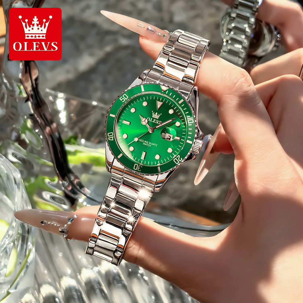 OLEVS 5885 Women Watch Hot sel - огляд і ціна Luxury Watch Cheap