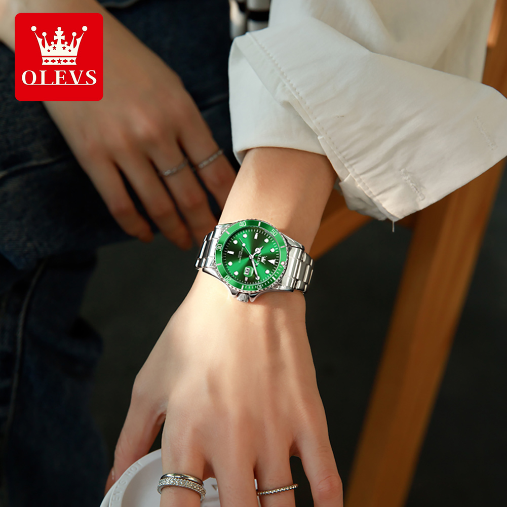 OLEVS 5885 Women Watch Hot sel - огляд і ціна Luxury Watch Cheap