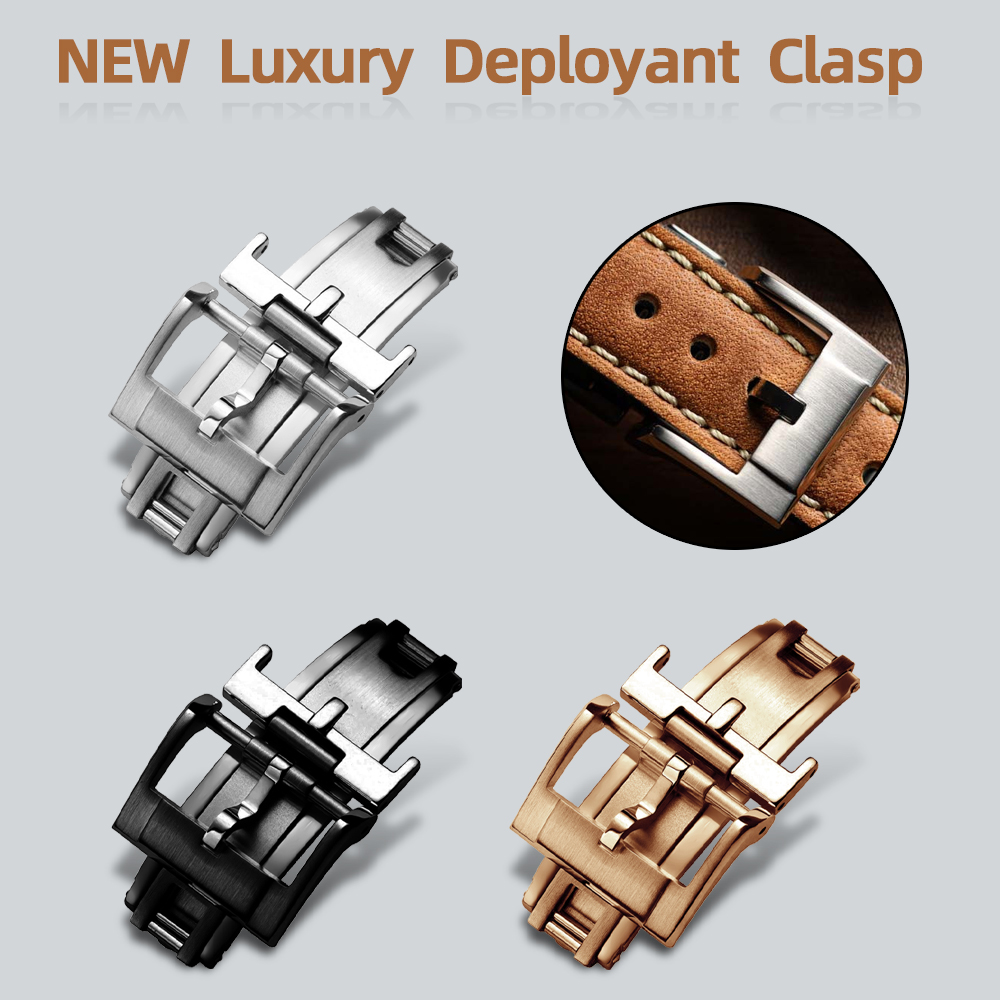 NEW Luxury Deployant Clasp 16m - огляд і ціна Luxury Watch Cheap