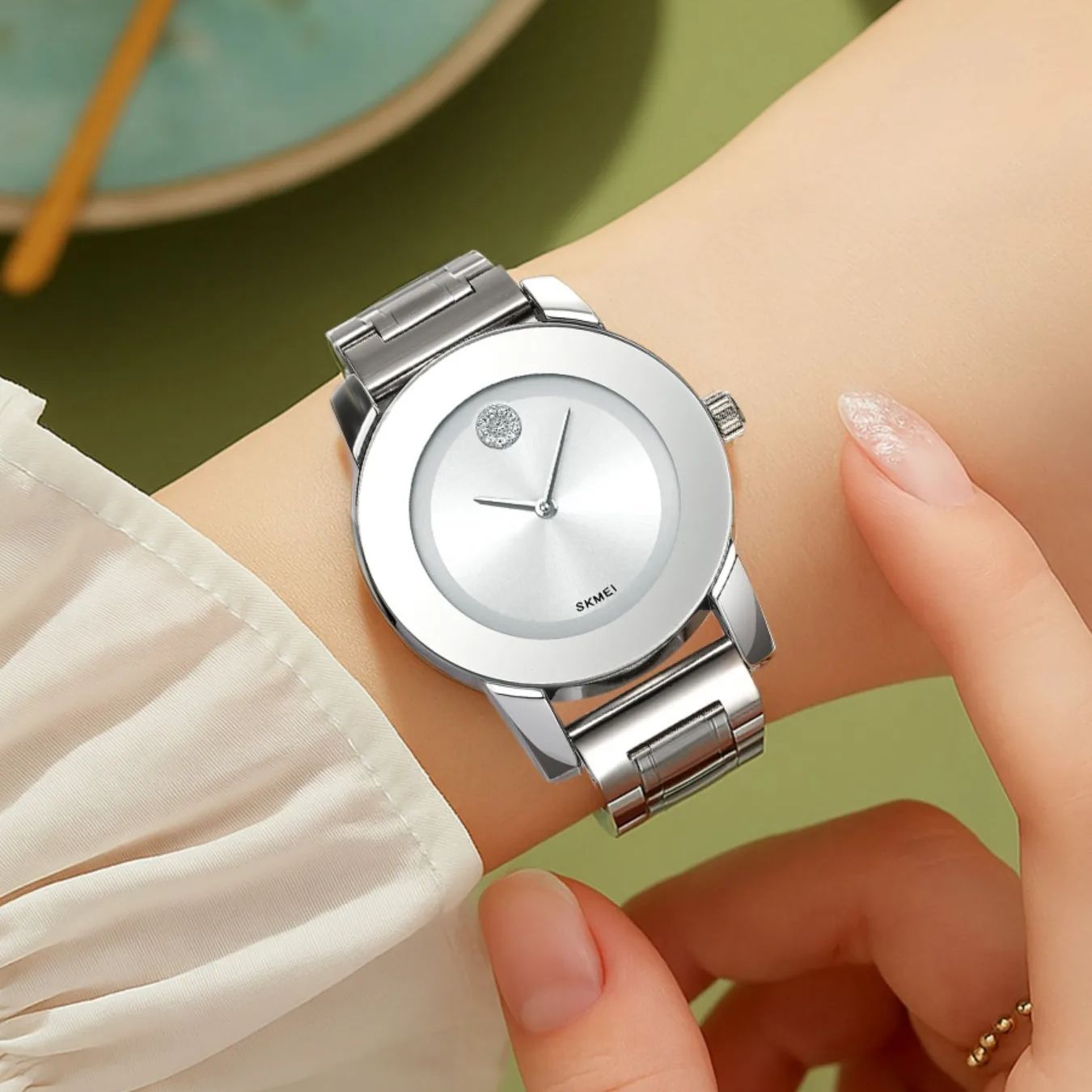 New Brand Stylish Women's Quar - огляд і ціна Luxury Watch Korea