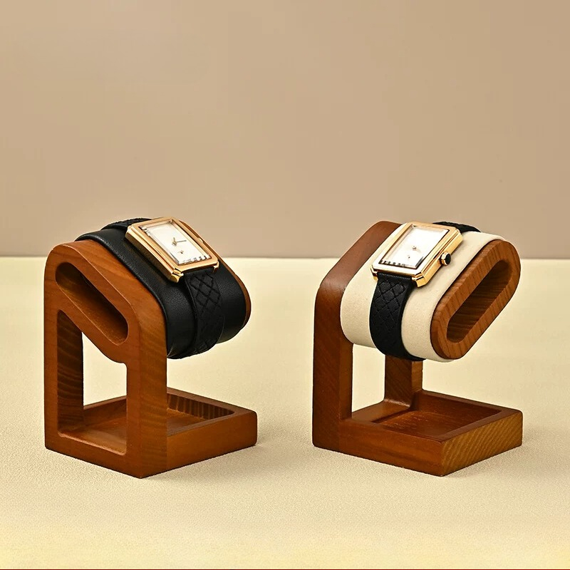 Solid Wood Watch Display Stand - огляд і ціна Luxury Watch Boutique