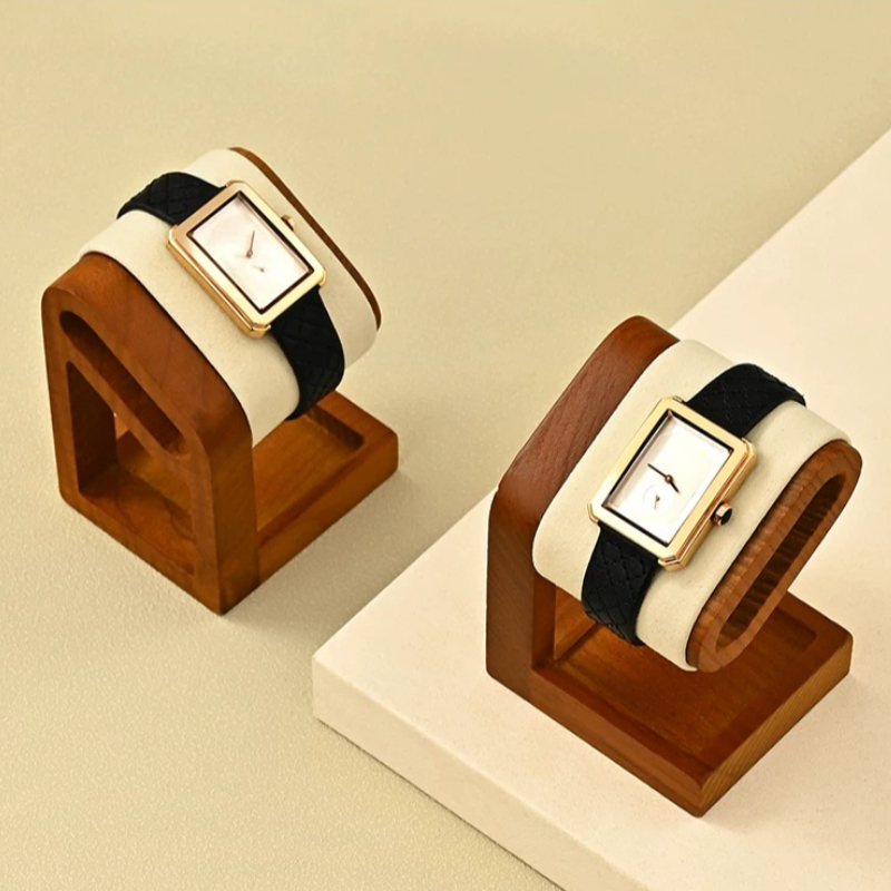 Solid Wood Watch Display Stand - огляд і ціна Luxury Watch Boutique