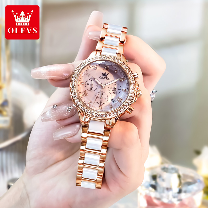 OLEVS 9999 Women Watch Brand O - огляд і ціна Luxury Watch Cheap