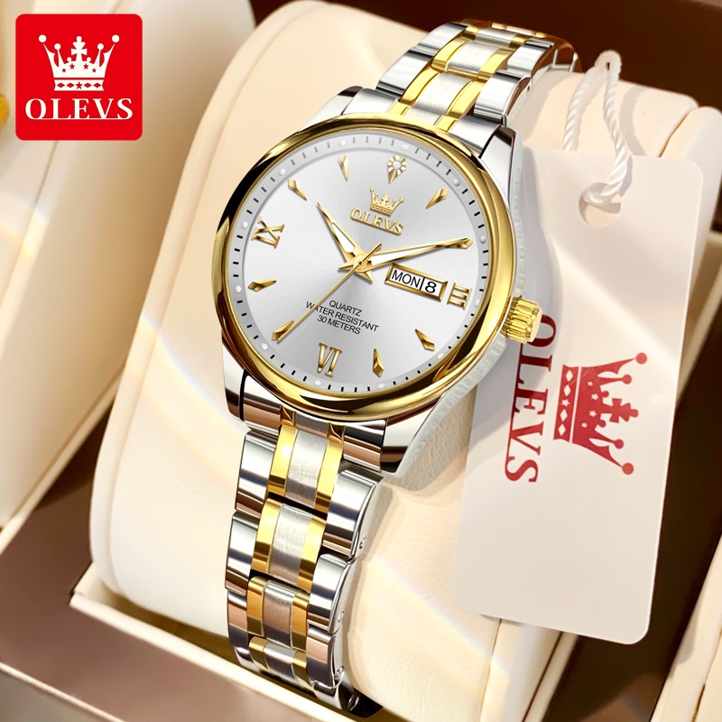 OLEVS 9806 Classic Women's Wat - огляд і ціна Luxury Watch Cheap