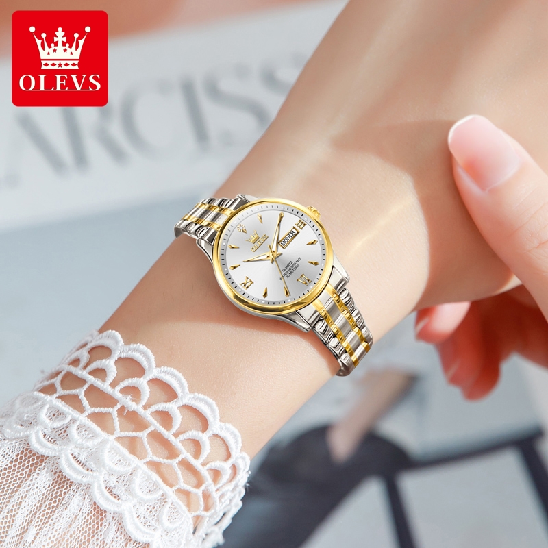 OLEVS 9806 Classic Women's Wat - огляд і ціна Luxury Watch Cheap