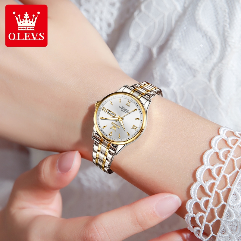 OLEVS 9806 Classic Women's Wat - огляд і ціна Luxury Watch Cheap