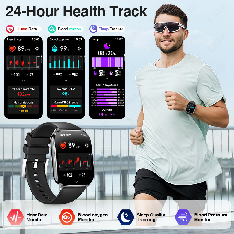 New Ultra Thin Smart Watch Men - огляд і ціна Luxury Watch Korea