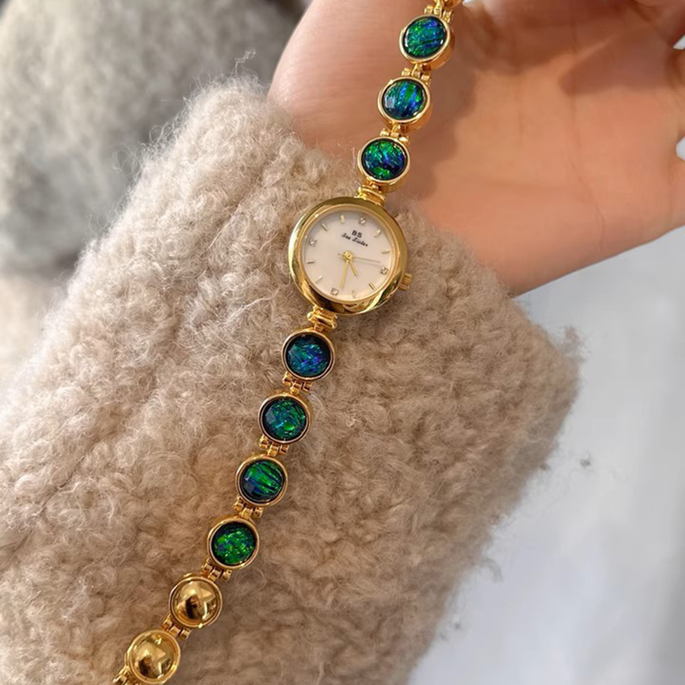 Luxury Women's Watches Green J - огляд і ціна Luxury Watch Green Dial