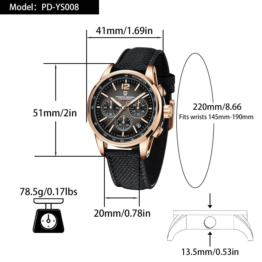PAGANI DESIGN New Mens Watch 4 - огляд і ціна Luxury Watch Market
