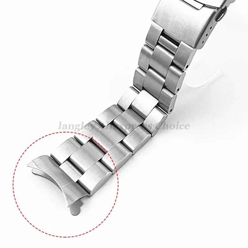 Curved End Link for Seiko SKX0 - огляд і ціна Luxury Watch Cheap
